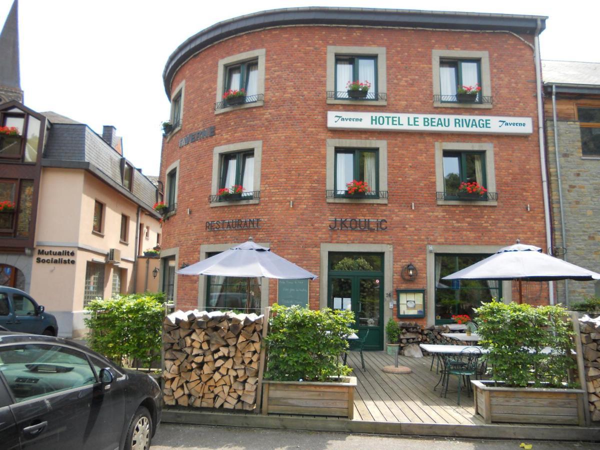 Hotel Beau Rivage And Restaurant Koulic La-Roche-en-Ardenne Εξωτερικό φωτογραφία